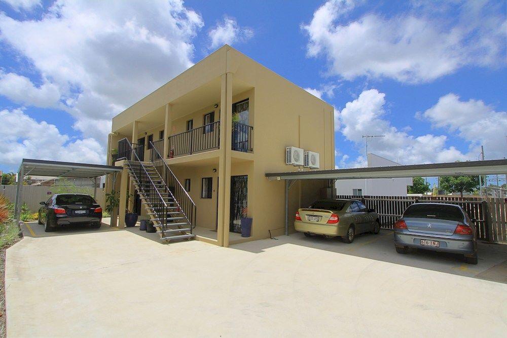 Charm City Motel Bundaberg Exterior photo